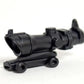 GoatGuns Mini 4X Scope for AR-15 and Bullpup Models "” Die-Cast Metal