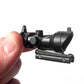 GoatGuns Mini 4X Scope for AR-15 and Bullpup Models "” Die-Cast Metal