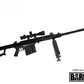 GoatGuns 1/3 Scale Officially Licensed Barrett M82A1 .50 Cal Sniper Rifle Model "” Black