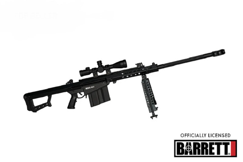 GoatGuns 1/3 Scale Officially Licensed Barrett M82A1 .50 Cal Sniper Rifle Model "” Black