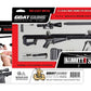 GoatGuns 1/3 Scale Officially Licensed Barrett M82A1 .50 Cal Sniper Rifle Model "” Black