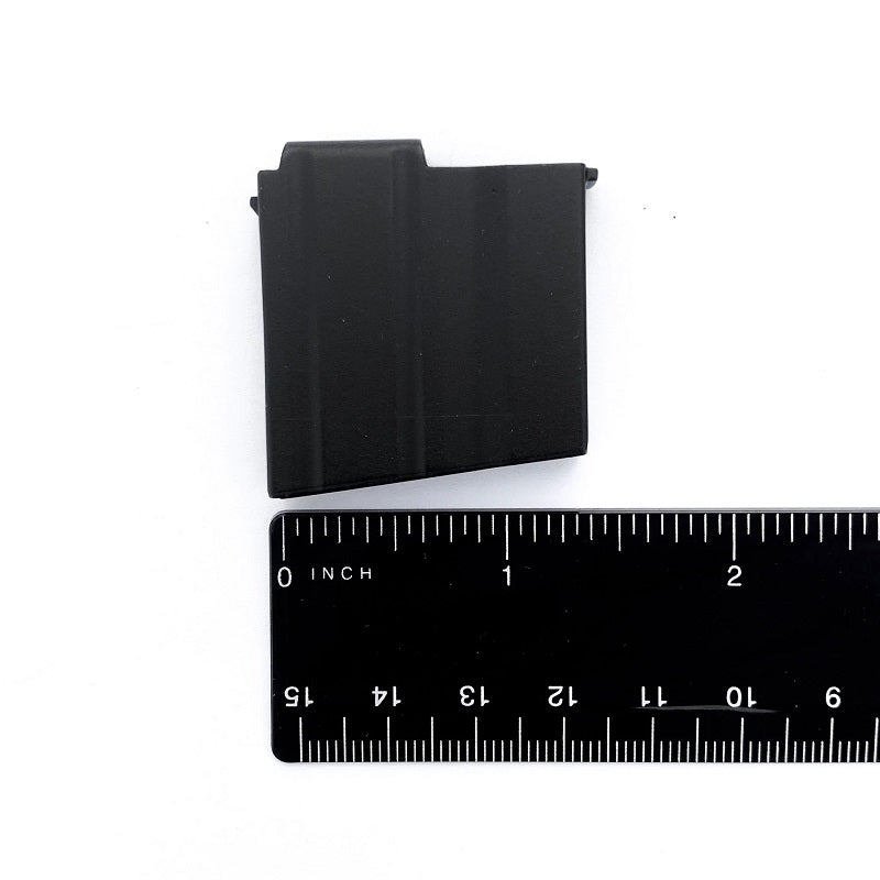 GoatGuns Mini Spare .50 Cal Magazine for Barrett M82A1 Model "” Die-Cast Metal