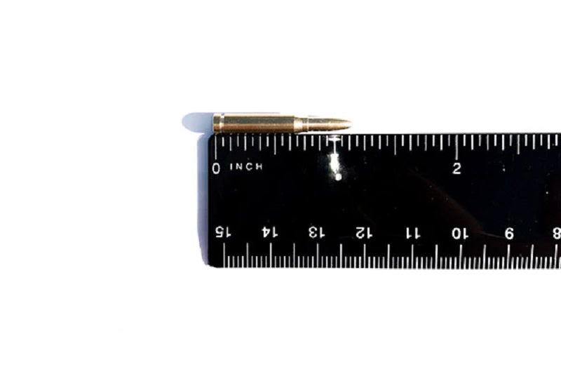 GoatGuns Mini .50 Cal Dummy Brass Rounds for .50 Cal Models "” 10-Pack