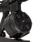 GoatGuns Mini 60-Round AR15 Drum Magazine "” Die-Cast Metal