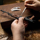 GoatGuns 1/3 Scale Die Cast AK47 Rifle Model "” Black with Wood-Grain Stock