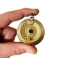 GoatGuns Mini Gold AK Drum Magazine for AK47 Models "” Die-Cast Metal
