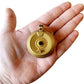 GoatGuns Mini Gold AK Drum Magazine for AK47 Models "” Die-Cast Metal