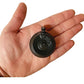 GoatGuns Mini AK Drum Magazine for AK47 Models "” Die-Cast Metal Black