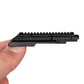 GoatGuns Mini AK Picatinny Rail Dust Cover for AK47 Models "” Die-Cast Metal