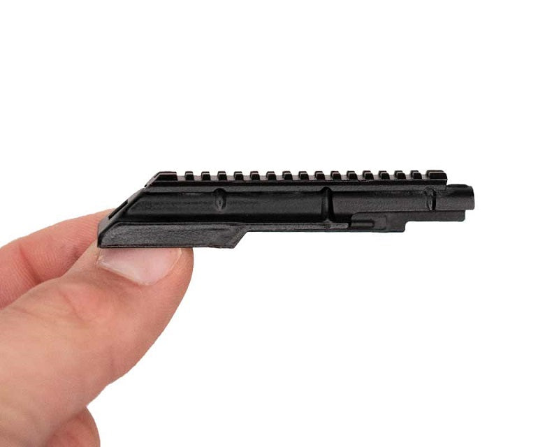 GoatGuns Mini AK Picatinny Rail Dust Cover for AK47 Models "” Die-Cast Metal