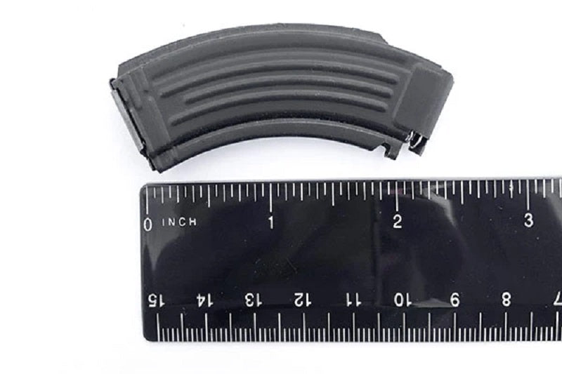 GoatGuns Mini AK Magazine for AK47 Models "” 1:3 Scale Die-Cast Metal