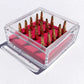 GoatGuns Mini AK 7.62 Dummy Brass Rounds for AK47 Models "” 15-Pack