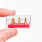 GoatGuns Mini AK 7.62 Dummy Brass Rounds for AK47 Models "” 15-Pack