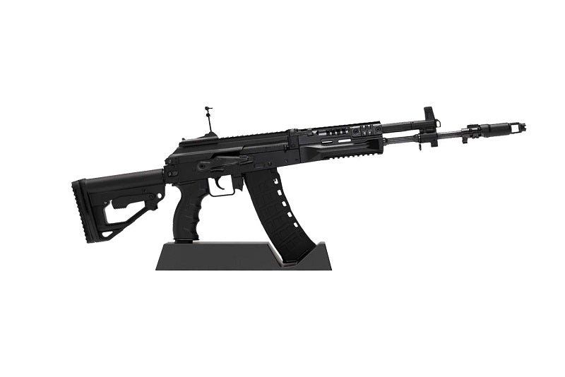 GoatGuns 1/3 Scale Die Cast Modern AK12 Rifle Model "” Tactical Black