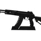 GoatGuns 1/3 Scale Die Cast Modern AK12 Rifle Model "” Tactical Black