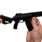 GoatGuns 1/3 Scale Die Cast Modern AK12 Rifle Model "” Tactical Black