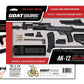 GoatGuns 1/3 Scale Die Cast Modern AK12 Rifle Model "” Tactical Black