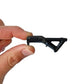 GoatGuns Mini Angled Foregrip for AR / M4 Models "” Die-Cast Metal