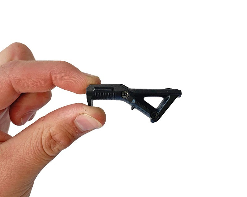 GoatGuns Mini Angled Foregrip for AR / M4 Models "” Die-Cast Metal