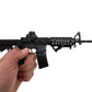 GoatGuns Mini Angled Foregrip for AR / M4 Models "” Die-Cast Metal