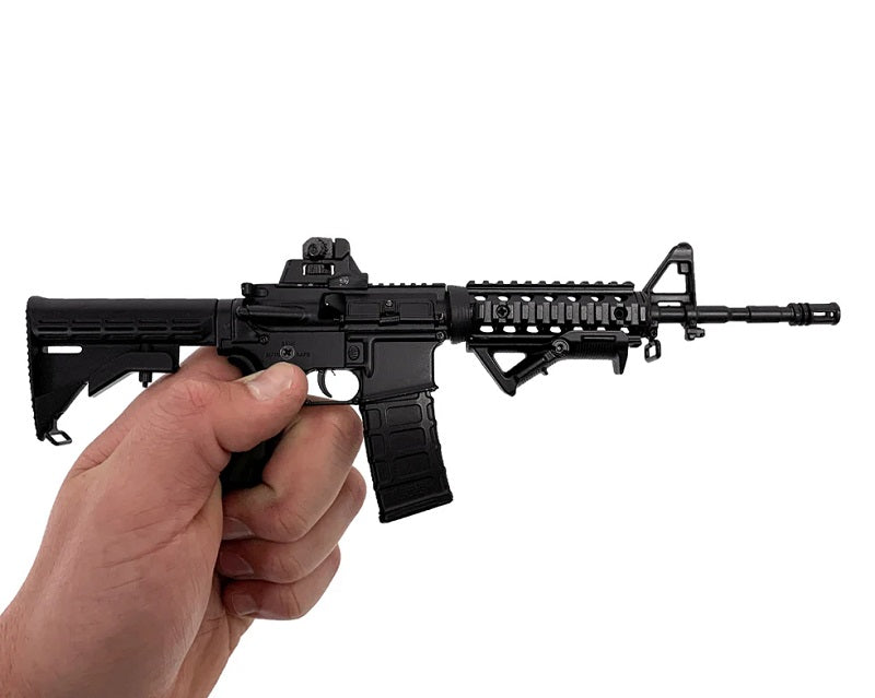 GoatGuns Mini Angled Foregrip for AR / M4 Models "” Die-Cast Metal