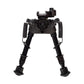 GoatGuns Mini AR Bipod for AR15 / M4 Models "” Die-Cast Metal