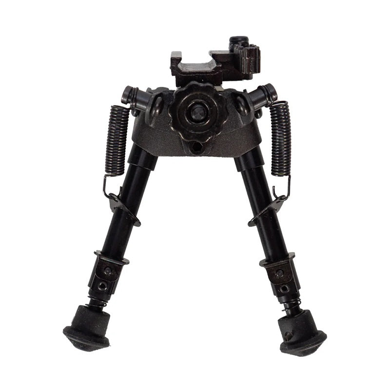 GoatGuns Mini AR Bipod for AR15 / M4 Models "” Die-Cast Metal