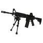 GoatGuns Mini AR Bipod for AR15 / M4 Models "” Die-Cast Metal
