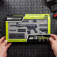 GoatGuns 1/3 Scale Die Cast 'CHARKY' AR15 Rifle Model "” Flat Black