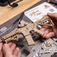 GoatGuns 1/3 Scale Die Cast 'COYOTE' AR15 Short Barrel Model "” Coyote Tan