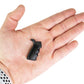 GoatGuns Mini AR Grip – Diecast Metal Replacement Grip for AR15 Models
