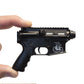GoatGuns Mini AR Grip – Diecast Metal Replacement Grip for AR15 Models