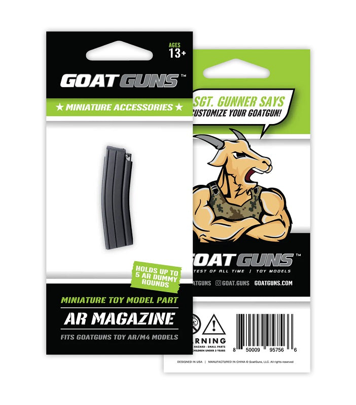 GoatGuns Diecast Mini AR Magazine for AR15/M4 Models
