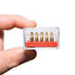 GoatGuns Mini AR Brass Dummy Rounds (15 Pack) for AR15 Models