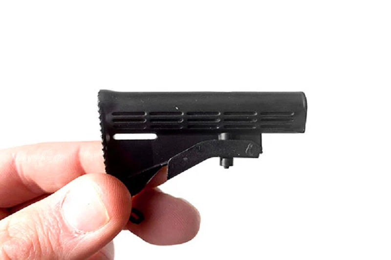 GoatGuns Diecast Mini Adjustable AR Stock for AR15 Models