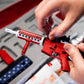 GoatGuns 1/3 Scale Diecast AR15 Desktop Model 'M4R1CA' – USA Red White & Blue