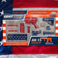 GoatGuns 1/3 Scale Diecast AR15 Desktop Model 'M4R1CA' – USA Red White & Blue