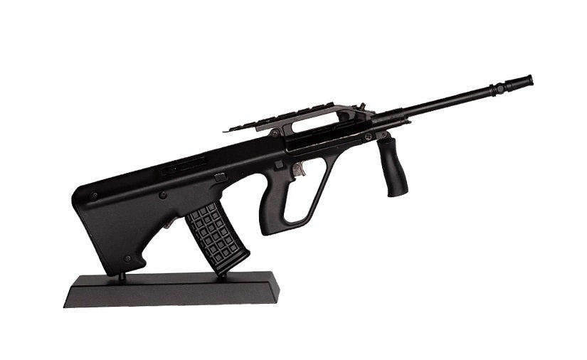 GoatGuns 1/3 Scale Diecast Bullpup AR Rifle Model 'Pumped' – Black