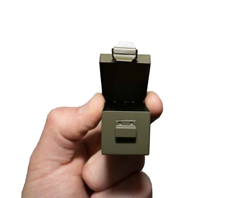 GoatGuns 1/3 Scale Diecast Ammo Can Display Model – Olive Green