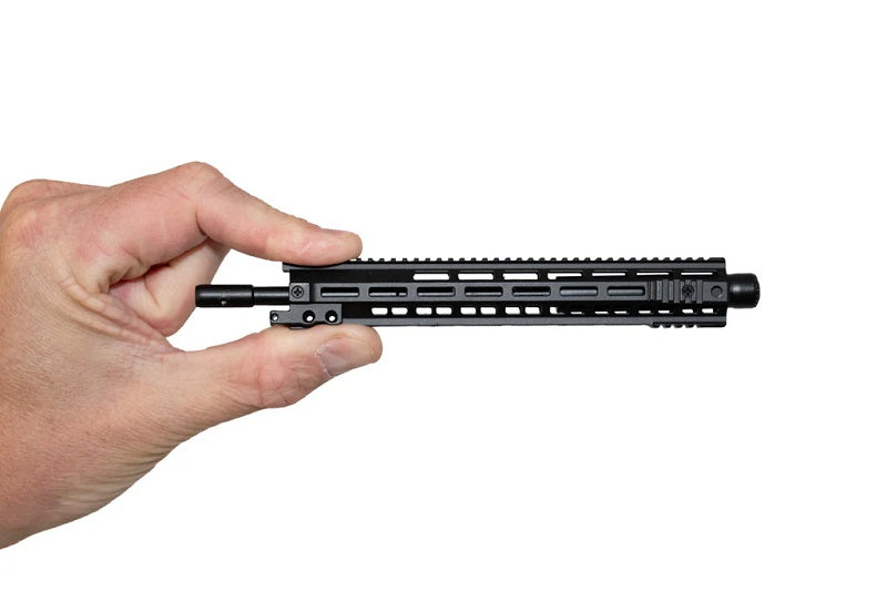 GoatGuns Diecast Mini Free Float Handguard – Large for AR15 Models