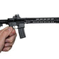 GoatGuns Diecast Mini Free Float Handguard – Large for AR15 Models