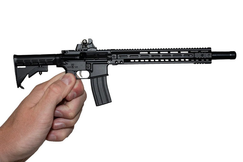 GoatGuns Diecast Mini Free Float Handguard – Large for AR15 Models