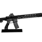 GoatGuns Diecast Mini Free Float Handguard – Large for AR15 Models