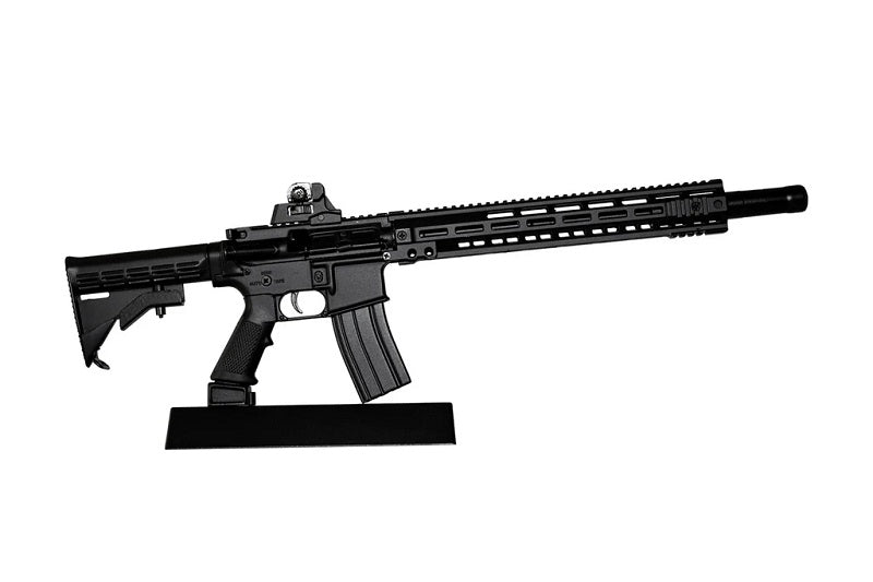 GoatGuns Diecast Mini Free Float Handguard – Large for AR15 Models