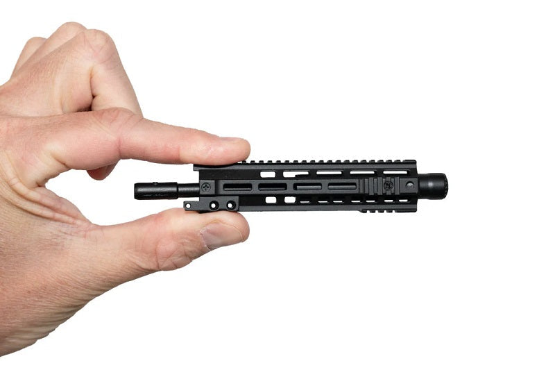 GoatGuns Diecast Mini Free Float Handguard – Medium for AR15 Models