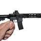 GoatGuns Diecast Mini Free Float Handguard – Medium for AR15 Models