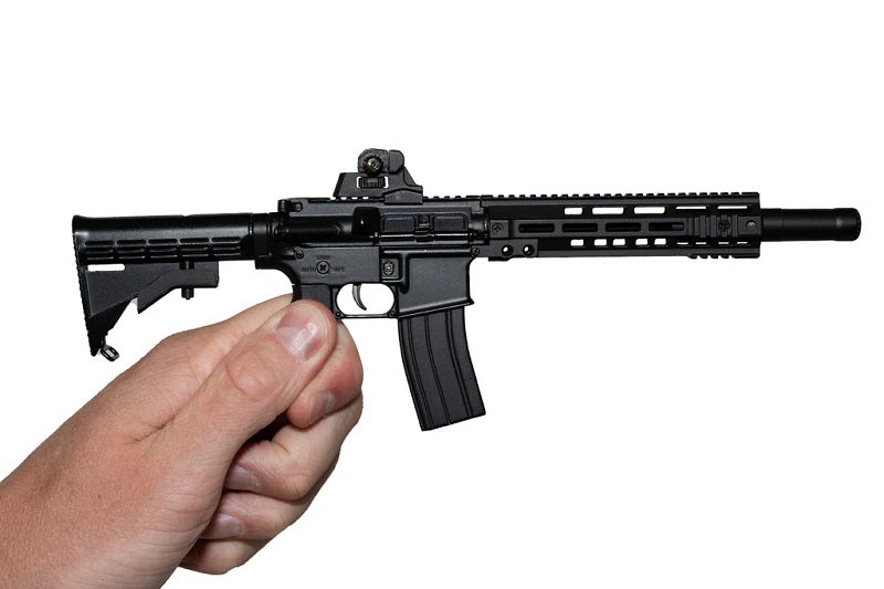 GoatGuns Diecast Mini Free Float Handguard – Medium for AR15 Models