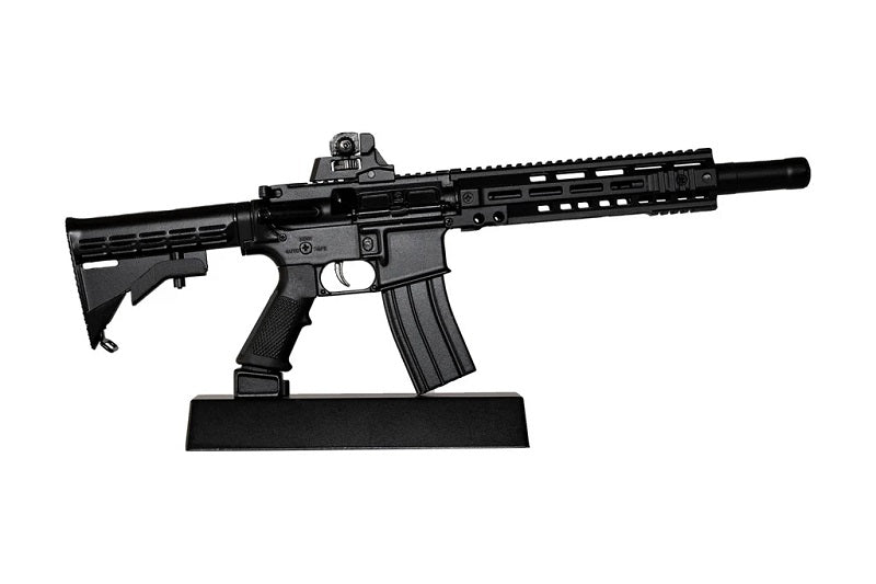 GoatGuns Diecast Mini Free Float Handguard – Medium for AR15 Models