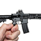 GoatGuns Diecast Mini Free Float Handguard – Small for AR15 Models