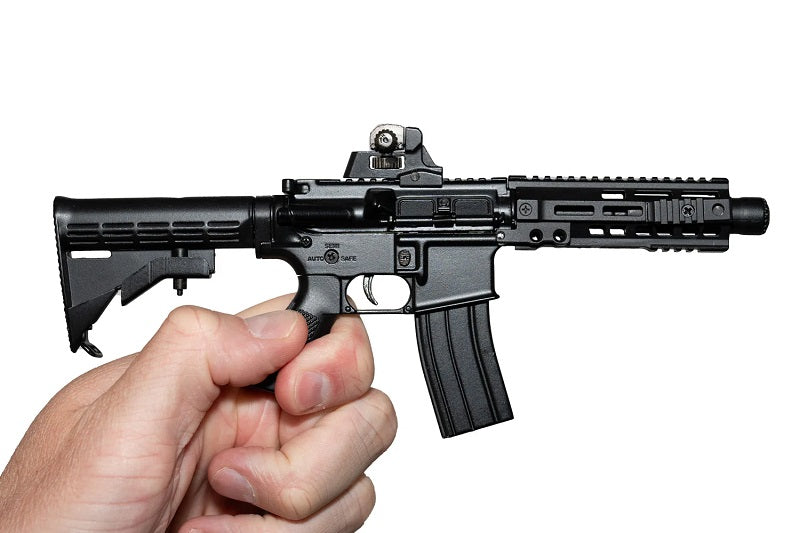 GoatGuns Diecast Mini Free Float Handguard – Small for AR15 Models